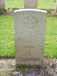 Reichswald Forest War Cemetery - Adamson, John McLean