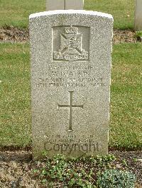 Reichswald Forest War Cemetery - Adkin, Wilfred Derek