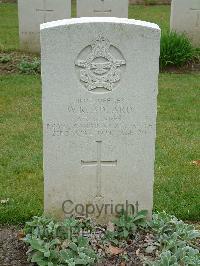 Reichswald Forest War Cemetery - Adlard, William Robert