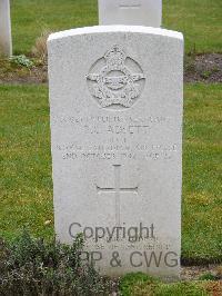 Reichswald Forest War Cemetery - Adsett, Frederick Charles