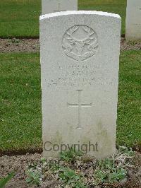 Reichswald Forest War Cemetery - Agnew, Dennis