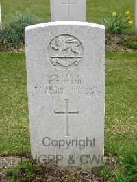 Reichswald Forest War Cemetery - Aherne, Patrick