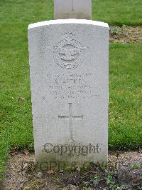 Reichswald Forest War Cemetery - Aitken, Andrew