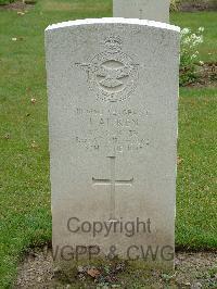 Reichswald Forest War Cemetery - Aitken, John