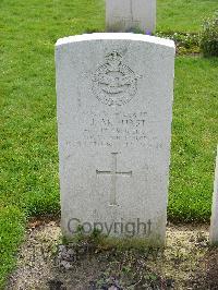 Reichswald Forest War Cemetery - Akhurst, Sidney John