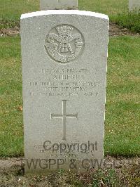 Reichswald Forest War Cemetery - Alberici, Jack