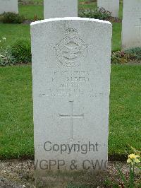Reichswald Forest War Cemetery - Albery, Robert Lewis