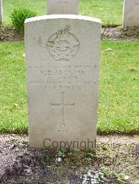 Reichswald Forest War Cemetery - Alcazar, William Etherington