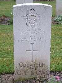 Reichswald Forest War Cemetery - Alderdice, George Frederick