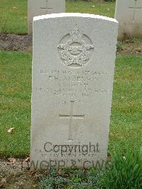 Reichswald Forest War Cemetery - Alderson, Ernest Henry
