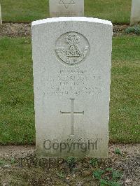 Reichswald Forest War Cemetery - Aldridge, Henry William
