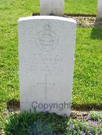 Reichswald Forest War Cemetery - Aldridge, Herbert Richard