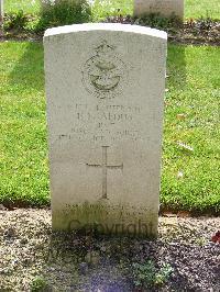 Reichswald Forest War Cemetery - Aldus, Reginald Major