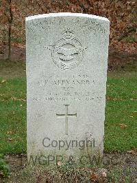 Reichswald Forest War Cemetery - Alexandra, George Peter