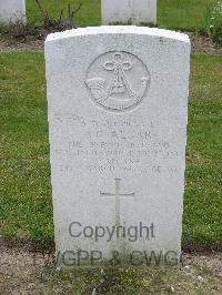 Reichswald Forest War Cemetery - Algar, Abraham George