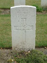 Reichswald Forest War Cemetery - Algar, William Henry