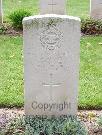 Reichswald Forest War Cemetery - Allan, Andrew