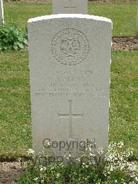 Reichswald Forest War Cemetery - Allan, David