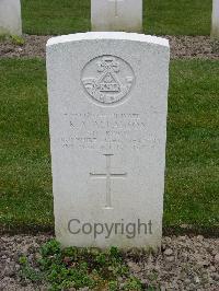 Reichswald Forest War Cemetery - Allanson, Kenneth Austin