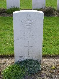 Reichswald Forest War Cemetery - Allatson, Daniel