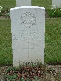 Reichswald Forest War Cemetery - Allday, Charles William