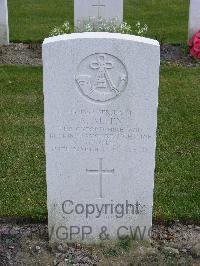 Reichswald Forest War Cemetery - Allen, Albert