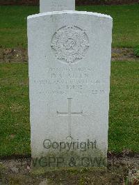 Reichswald Forest War Cemetery - Allen, Derek Arthur