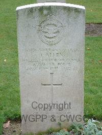 Reichswald Forest War Cemetery - Allen, John