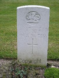 Reichswald Forest War Cemetery - Allen, William John