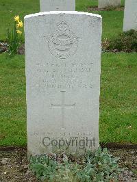 Reichswald Forest War Cemetery - Allingham, William George