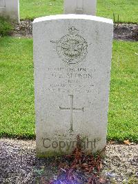Reichswald Forest War Cemetery - Allison, George Edmund