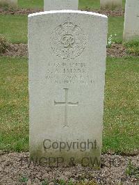Reichswald Forest War Cemetery - Allmark, Samuel