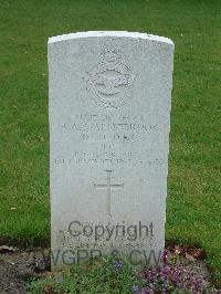 Reichswald Forest War Cemetery - Allsebrook, Ralf Athelsie Pole