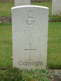 Reichswald Forest War Cemetery - Allso, Gerald Walter
