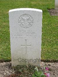 Reichswald Forest War Cemetery - Allwood, George James