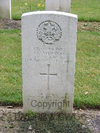 Reichswald Forest War Cemetery - Allwood, John Thomas