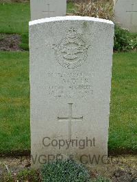 Reichswald Forest War Cemetery - Ambler, Kenneth