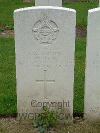 Reichswald Forest War Cemetery - Amstein, Norman William