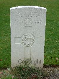 Reichswald Forest War Cemetery - Anderson, Alastair MacDonald