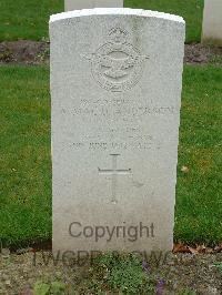 Reichswald Forest War Cemetery - Anderson, Alexander Cairns