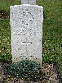 Reichswald Forest War Cemetery - Anderson, Charles