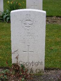 Reichswald Forest War Cemetery - Anderson, Charles Basil