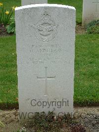 Reichswald Forest War Cemetery - Anderson, Douglas