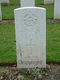 Reichswald Forest War Cemetery - Anderson, Edward Allison