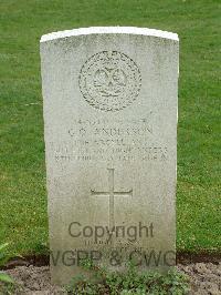 Reichswald Forest War Cemetery - Anderson, George Oliver