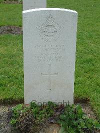 Reichswald Forest War Cemetery - Anderson, Harry