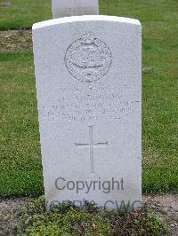 Reichswald Forest War Cemetery - Anderson, Ian Cunningham