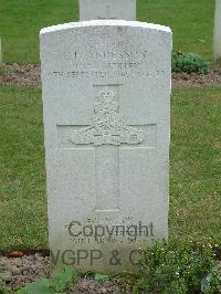 Reichswald Forest War Cemetery - Anderson, James Francis