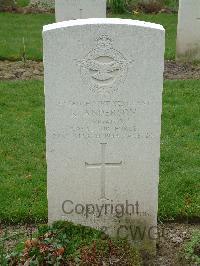Reichswald Forest War Cemetery - Anderson, Kenneth