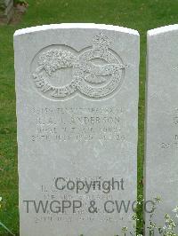 Reichswald Forest War Cemetery - Anderson, Ronald Alexander John